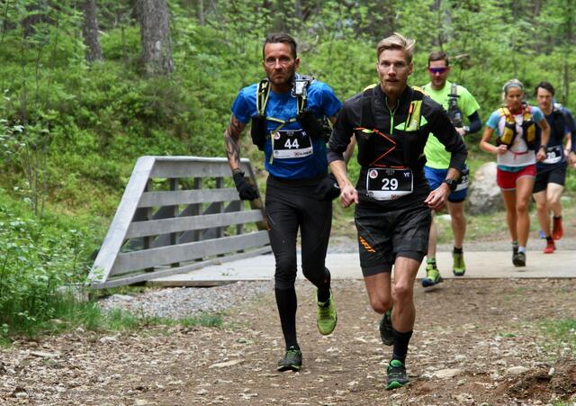 NM terrengultra i Molde er utsatt til september. Her fra starten på Molde 7-topper 2019. (Foto: Martin Hauge-Nilsen)