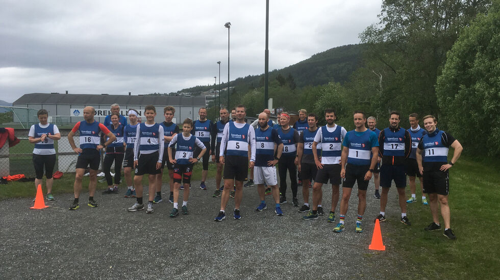 Klare til start. Foto: Arrangør
