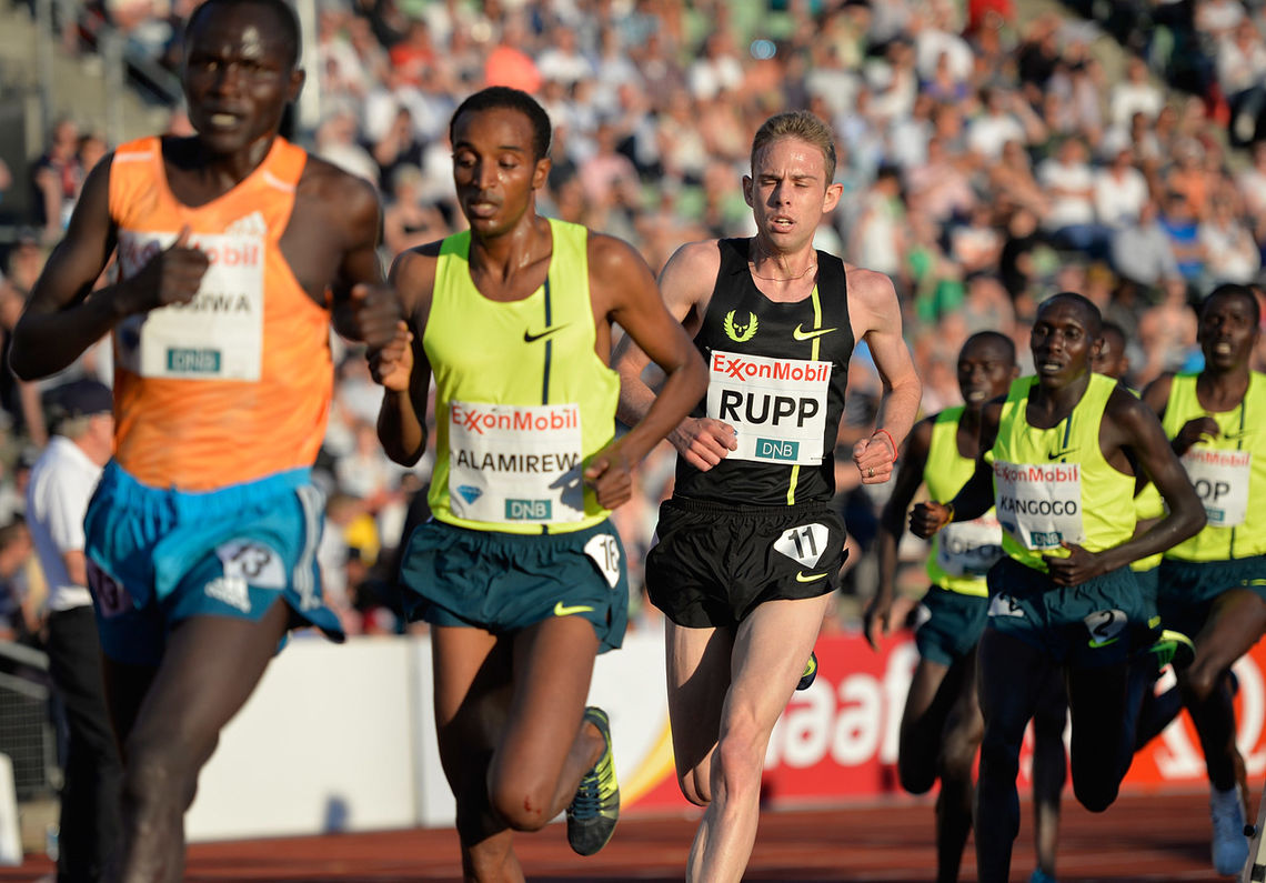 Er det den austafrikanske dominansen - og mangelen på «Galen Rupp-ar» - som gjer at 5000 meteren blir fjerna frå Diamond League-programmet? (Foto: Bjørn Johannessen)