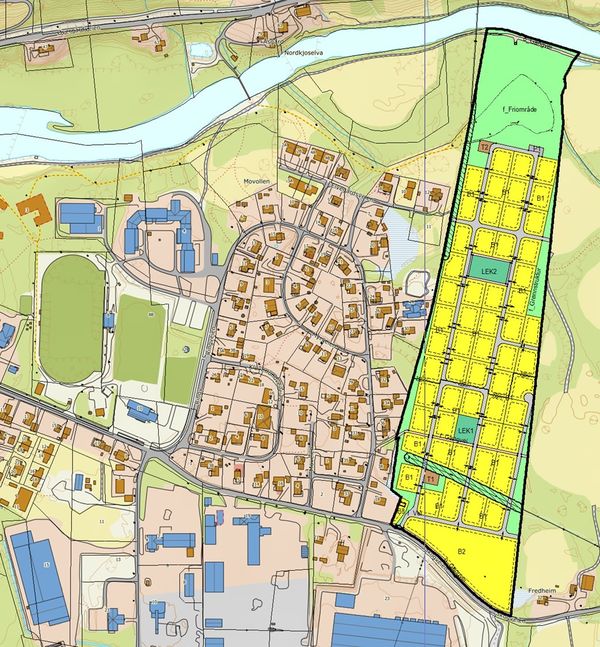 Reguleringsplan Utgård