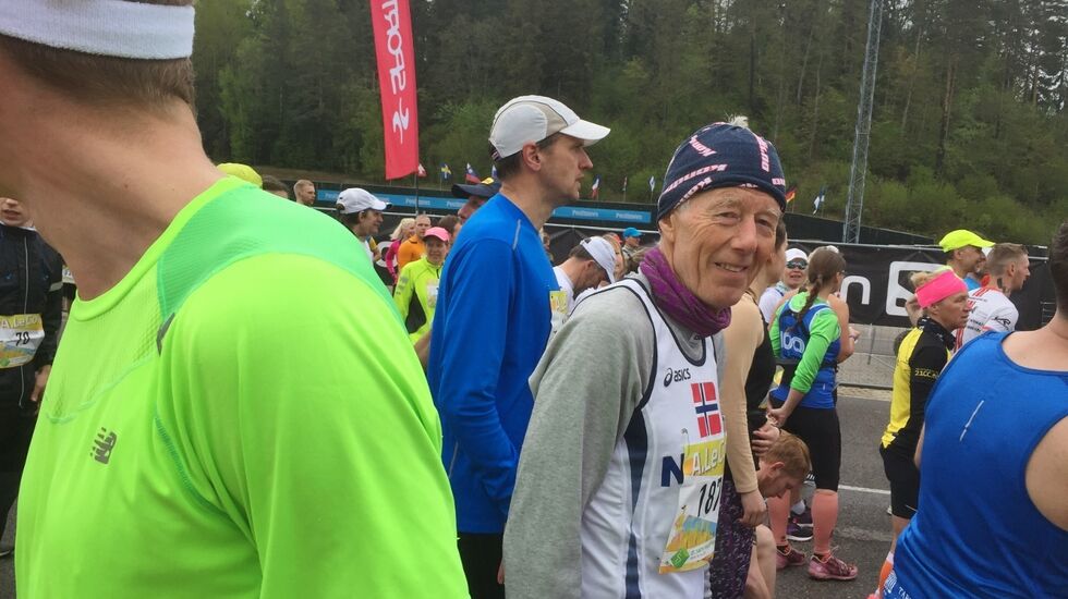 Like før start i Otepää (foto: Anne Marit Eide)