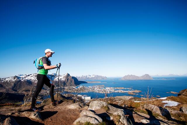 Terrenget er fantastisk, og dersom værforholdene blir som på bildet blir jo også utsikten spektakulær mange steder i løypa. (Foto: Kai-Otto Melau)