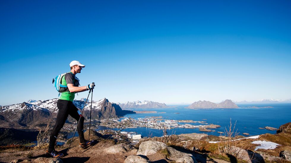 Terrenget er fantastisk, og dersom værforholdene blir som på bildet blir jo også utsikten spektakulær mange steder i løypa. (Foto: Kai-Otto Melau)