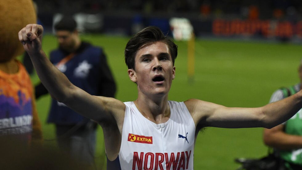 Jakob Ingebrigtsen er virkelig i ferd med å etablere seg som en av verdens beste 1500 m-løpere. (Arkivfoto: Bjørn Johannessen)
