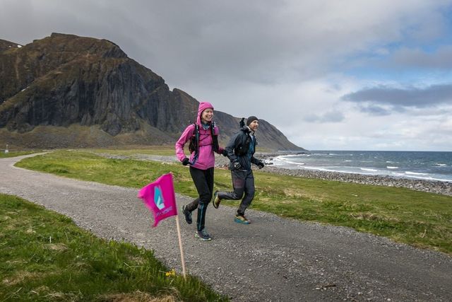 Silje Fismen vant 100-milesløpet Lofoten Ultra-Trail tidligere i sommer. (Foto: Lofoten Ultra-trail / Eric Fokke)