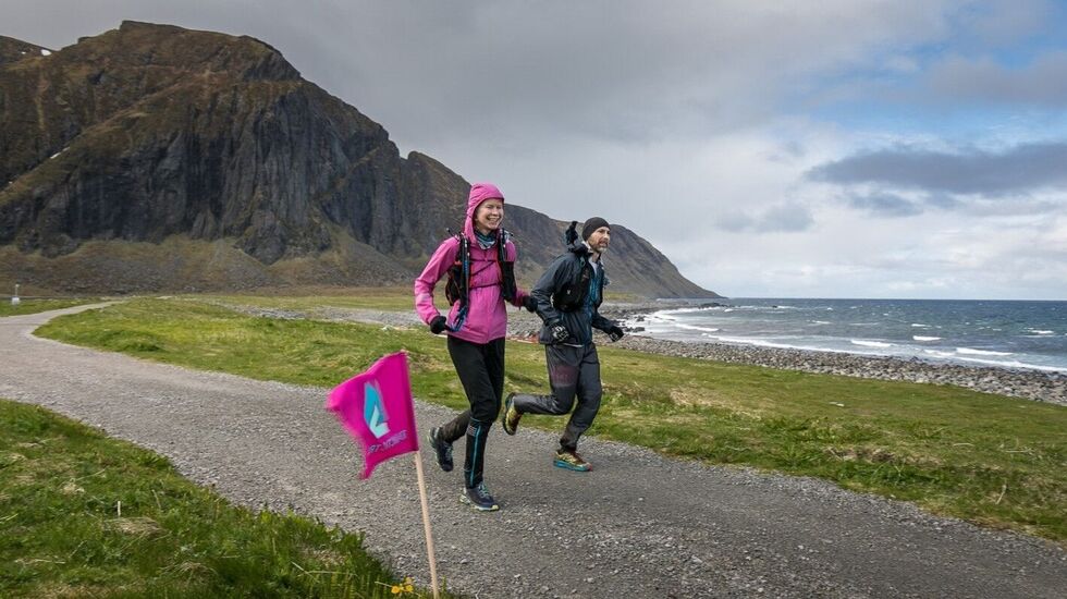 Silje Fismen vant 100-milesløpet Lofoten Ultra-Trail tidligere i sommer. (Foto: Lofoten Ultra-trail / Eric Fokke)