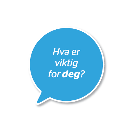 Hva er viktig for deg