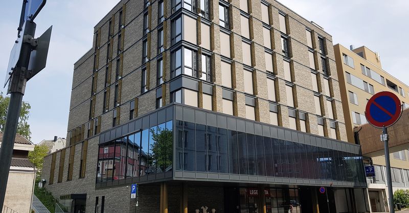 Bilde av legevakta i Trondheim. Foto: Trondheim kommune