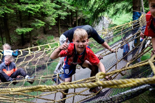 Trolljeger junior. Fotograf Arild Aarnes