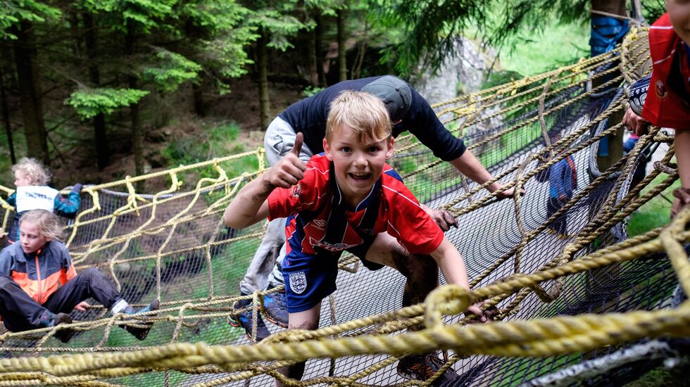 Trolljeger junior. Fotograf Arild Aarnes