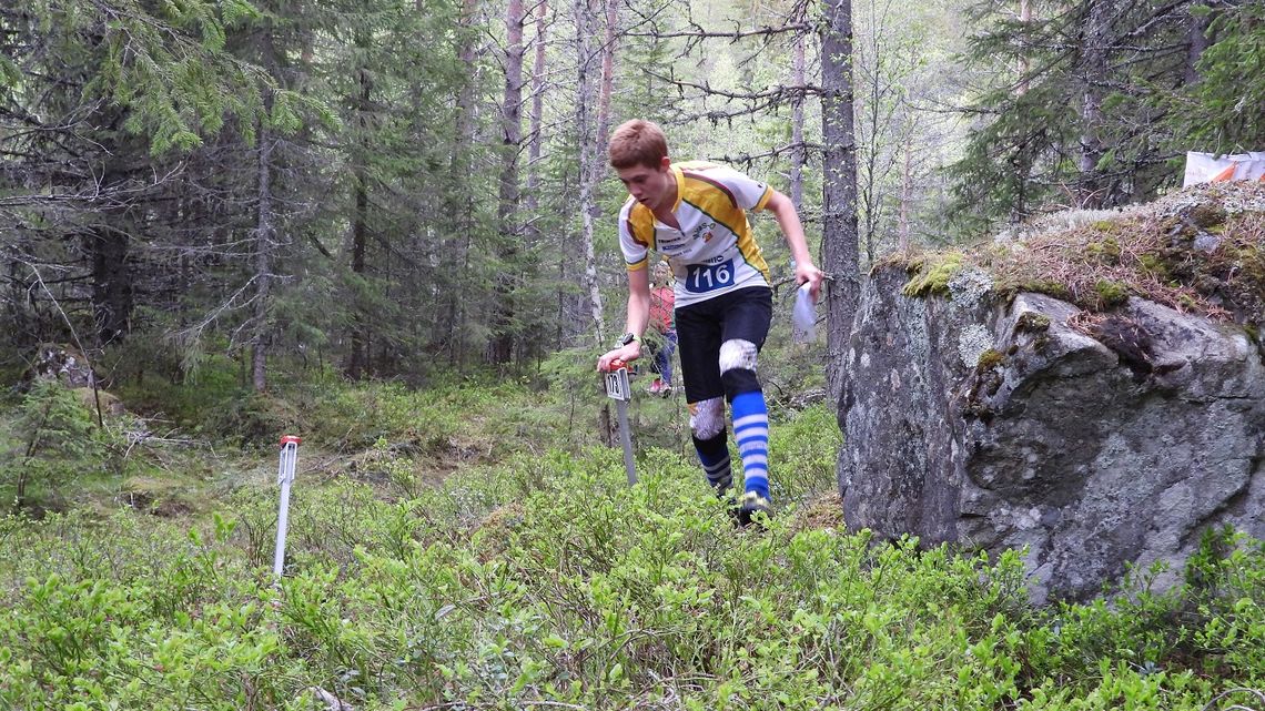 Sander Tonjer Fingarsen, Elverum OK vant H15-16.