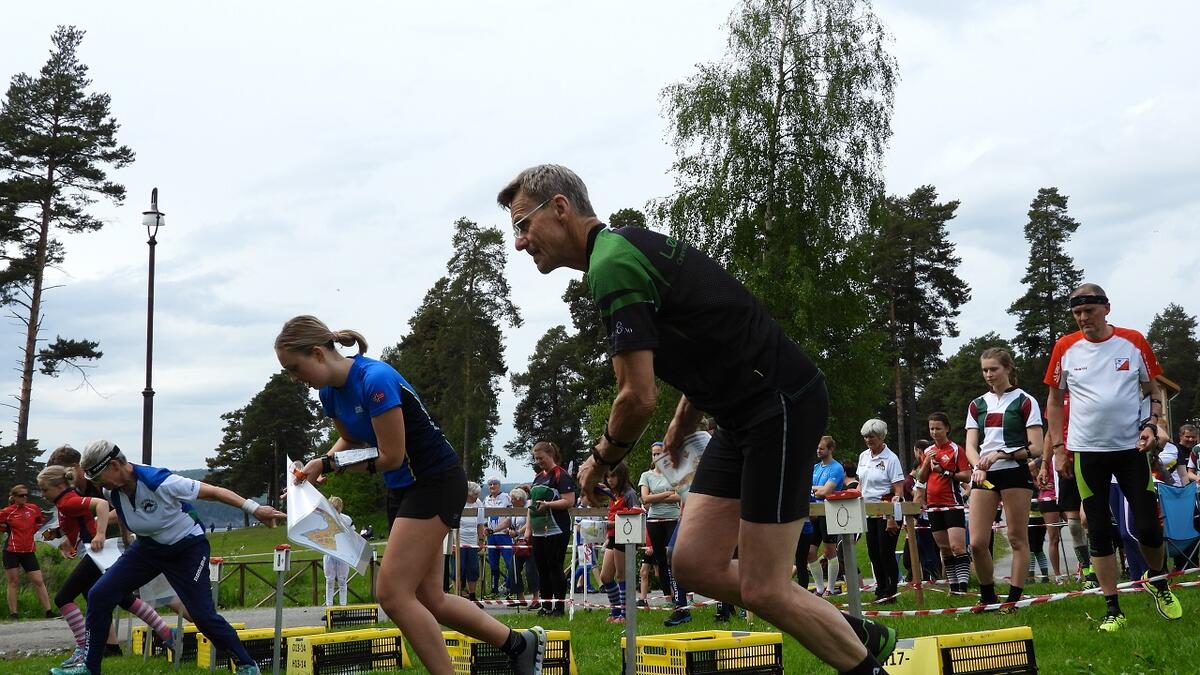 Sigurd Dæhli klart til start