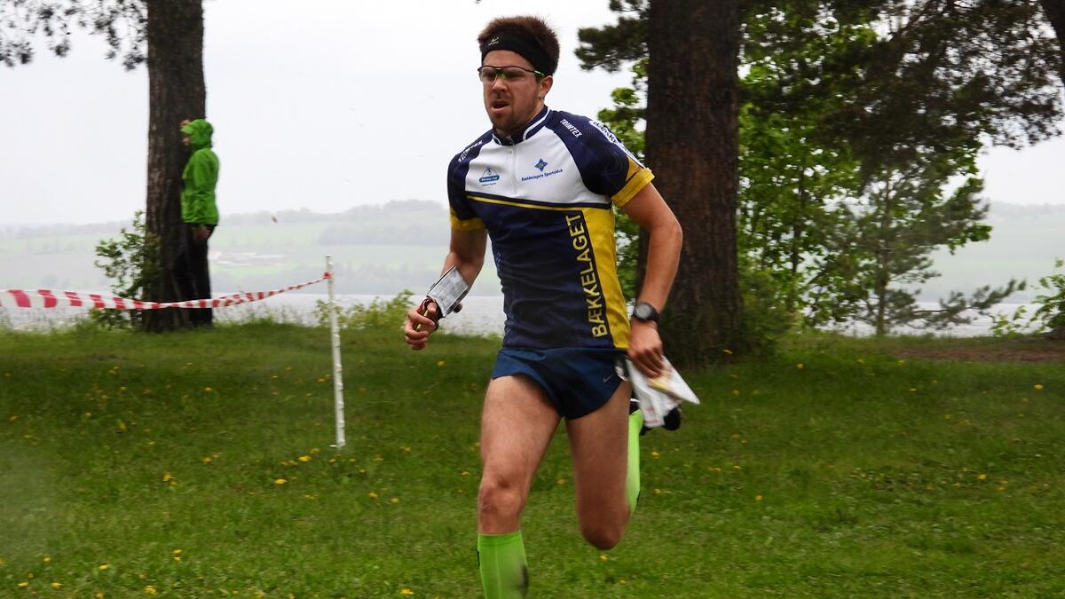 Vegard ¥lstad Dalberg i innspurten