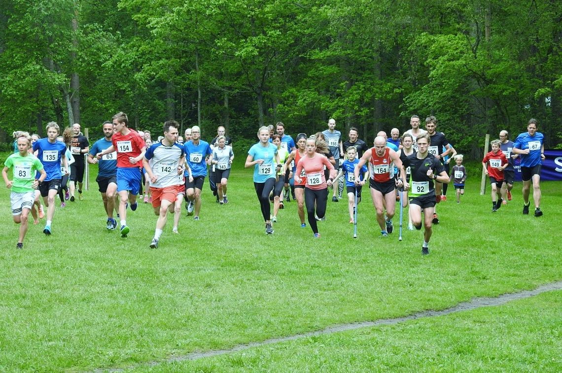 Start på kortløypa 4,6 km. (Foto: Ivar Gogstad)