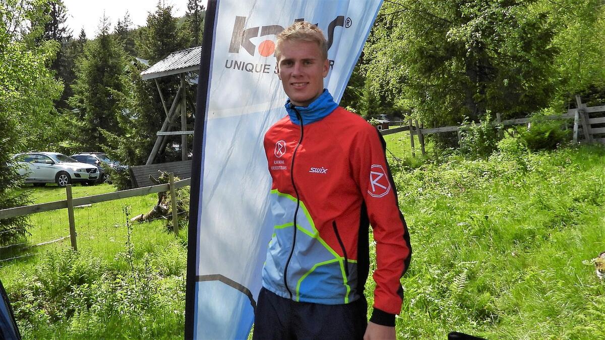 Anders Haga vant H21