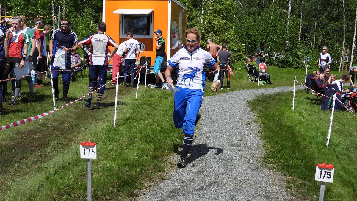 Anne Marit Bordal inn til seier i D50