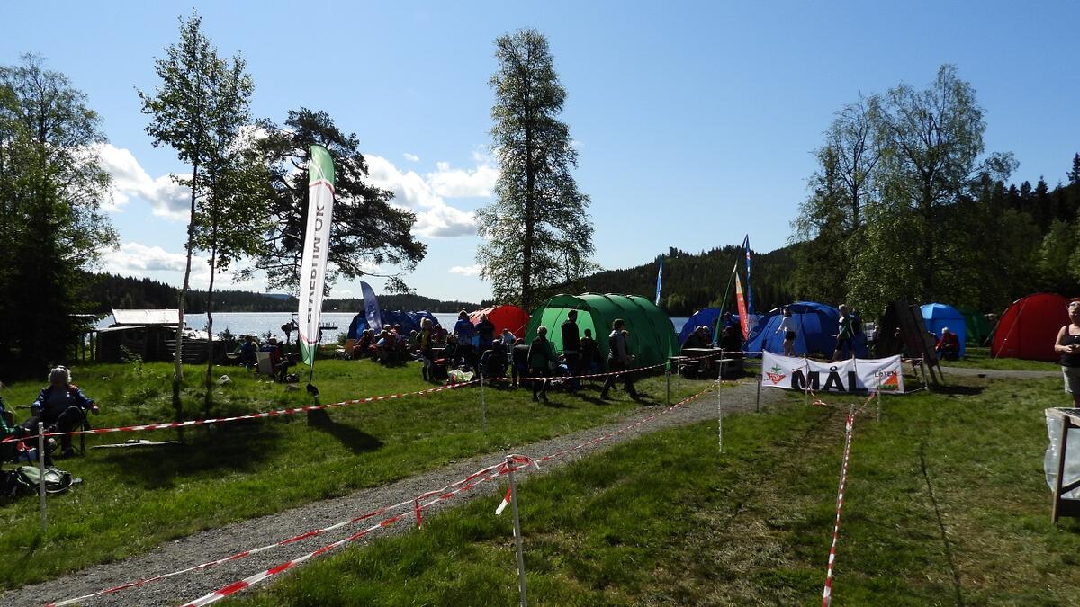 Mål ved Bergsj¢en