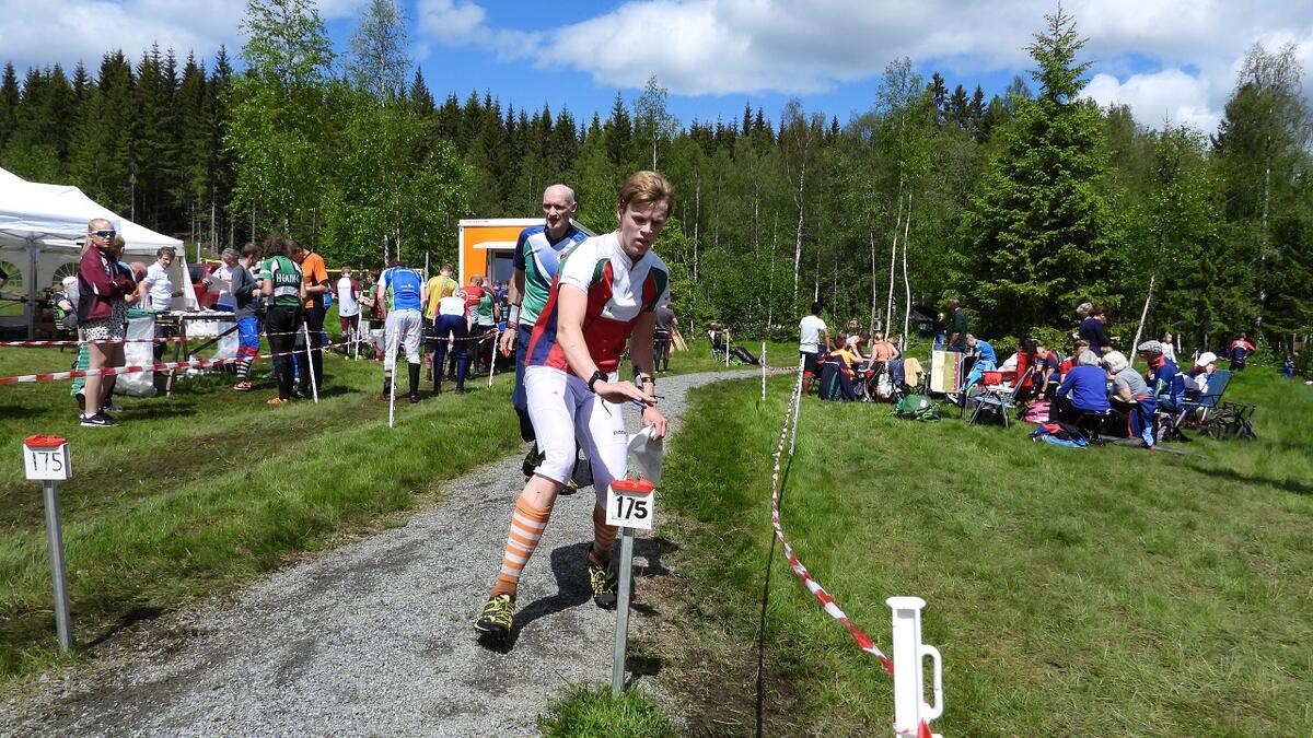 Naal Ellegaard Melby målstempler