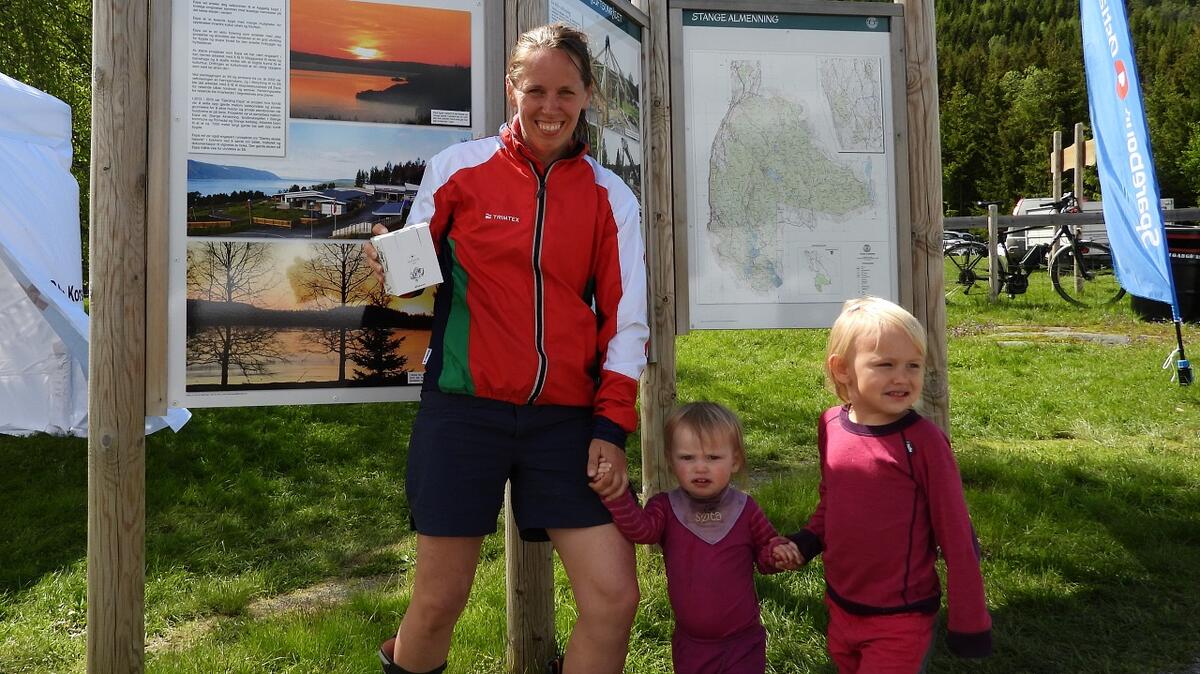 Sofie Johansson vant D21