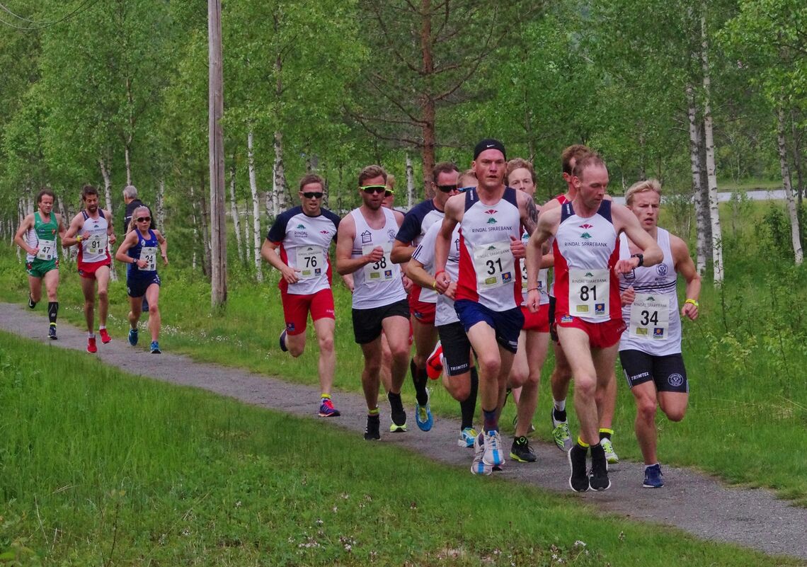 Trollheimsløpet går som planlagt 13. juni i år. Her fra 2019-utgaven. (Foto: Gunnar Bureid)