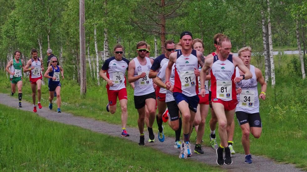Trollheimsløpet går som planlagt 13. juni i år. Her fra 2019-utgaven. (Foto: Gunnar Bureid)