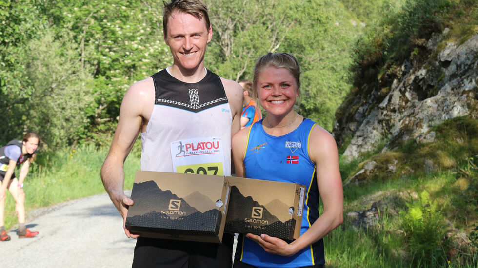Filip Eidsheim og Hilde Fenne