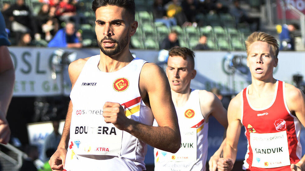 Jacob Boutera vant mens Gular-kompis Marius Vedvik på tredjeplass. (Foto: Bjørn Johannessen) 