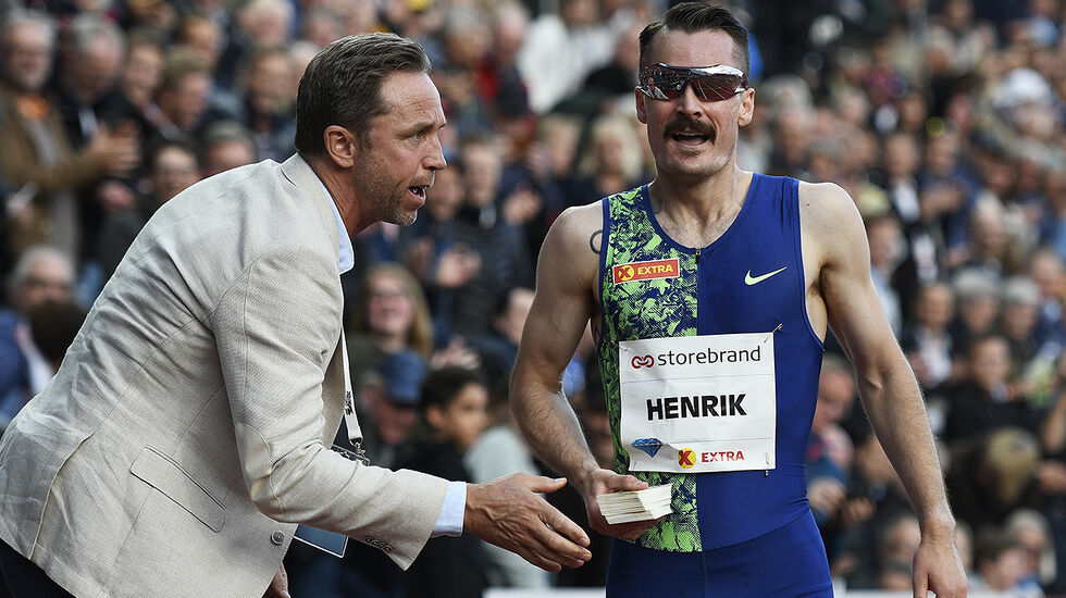 Bislett Games, som opprinnelig skulle vært arrangert 11. juni, er ett av mange arrangement som blir påvirket av at smittevernsreglene nå forlenges til 15. juni. (Foto: Bjørn Johannessen)