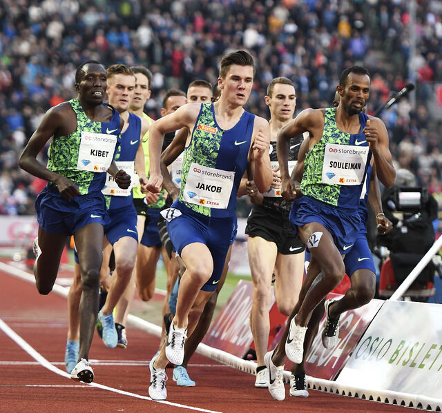 Det blir milesløp på Bislett også i 2021, slik som her fra 2019. (Foto: Bjørn Johannessen)