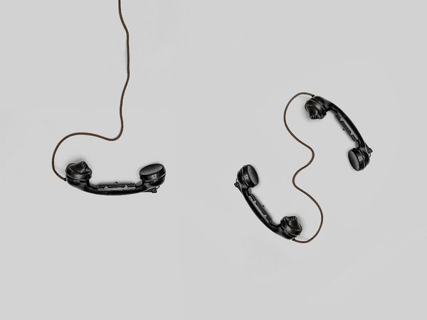 sorte telefoner