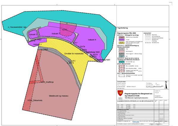 Reguleringsplan Bergneset kai og industriområde