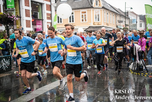 Litt regn hindret ikke at Sommerløpet ble en flott løpsfest. (Alle foto: Anders Jensen / Sommerløpet)