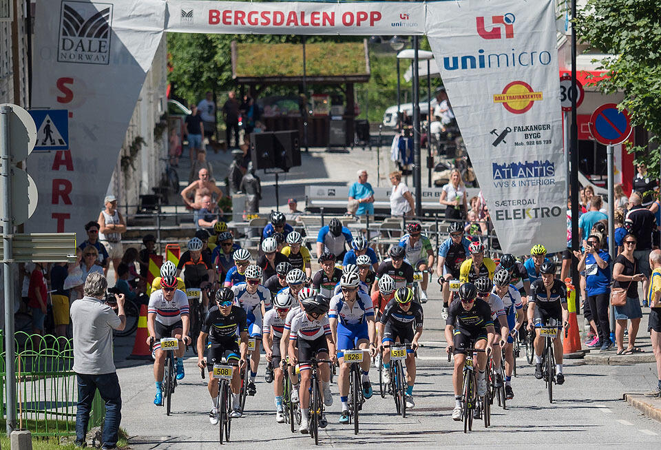 Start sykkel