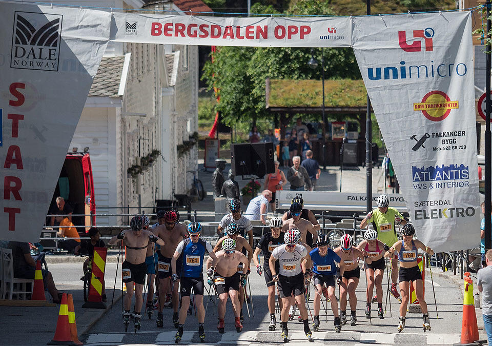 Start Rulleski