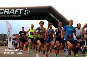 Vinner Silje Fjørtoft (415) og Stian Dahl Sommerseth (848). Foto: Eivind Bye, Runner's World.