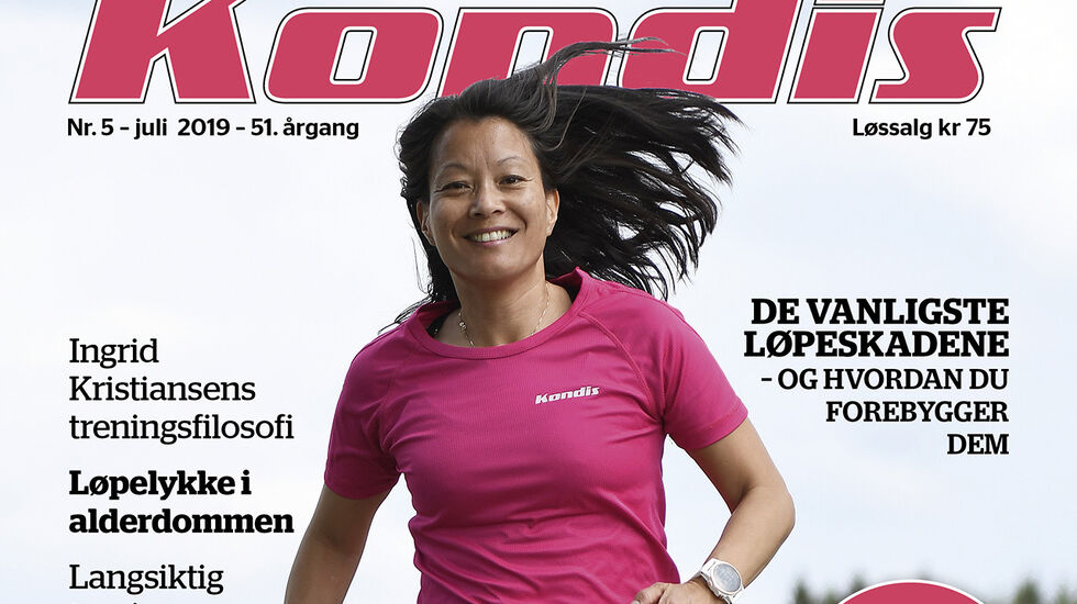 Jeanette Capellen Solvang har funnet seg en hobby som gir henne store opplevelser og mye glede. (Foto: Bjørn Johannessen)