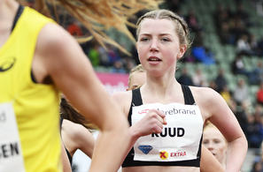 Mari Roligheten Ruud tror mye av hennes framgang er takket være det gode treningsmiljøet i IL Runar. (Foto: Bjørn Johannessen)