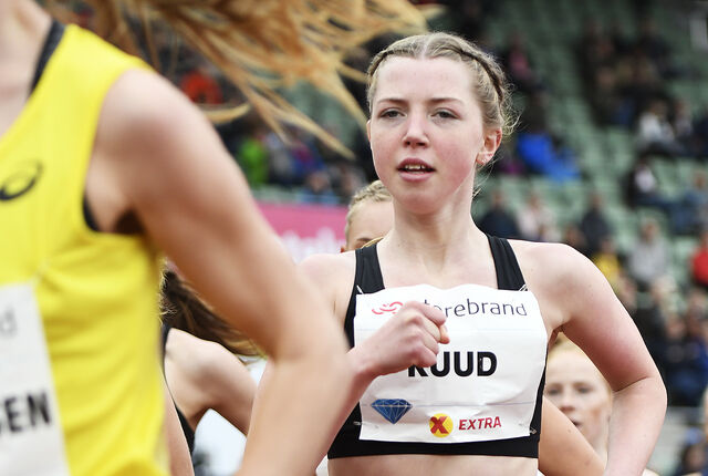 Mari Roligheten Ruud tror mye av hennes framgang er takket være det gode treningsmiljøet i IL Runar. (Foto: Bjørn Johannessen)