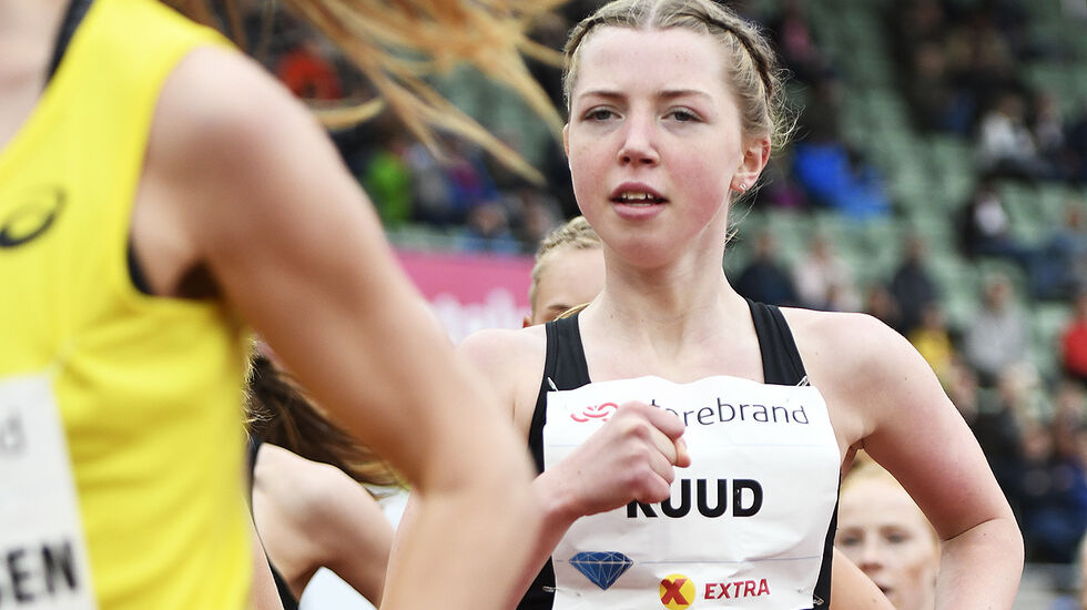 Mari Roligheten Ruud tror mye av hennes framgang er takket være det gode treningsmiljøet i IL Runar. (Foto: Bjørn Johannessen)