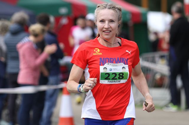 Therese Falk er nok en gang en av de nominerte til Årets Ultraløper. (Foto: Raphael Mason)