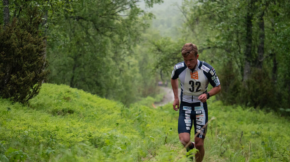 Vegard Johnsen. Foto : Timme Ellingjord