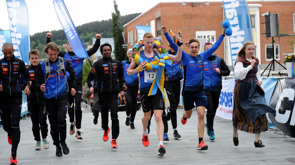 Ny seier sammenlagt for Namdal løpeklubb. Foto: Arne Brunes