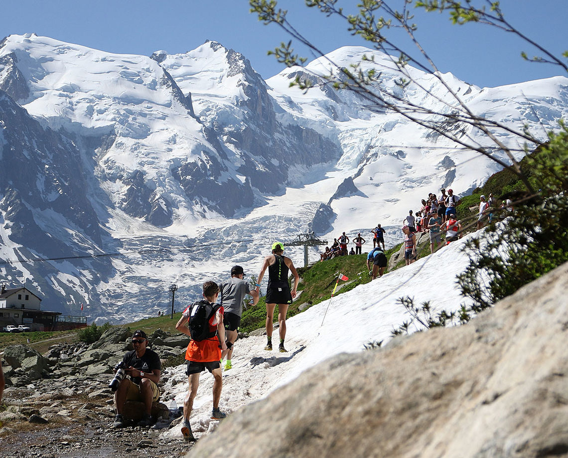 Mont Blance Marathon er foreløpig utsatt uten at ny dato er bestemt. (Foto: Runar Gilberg) 