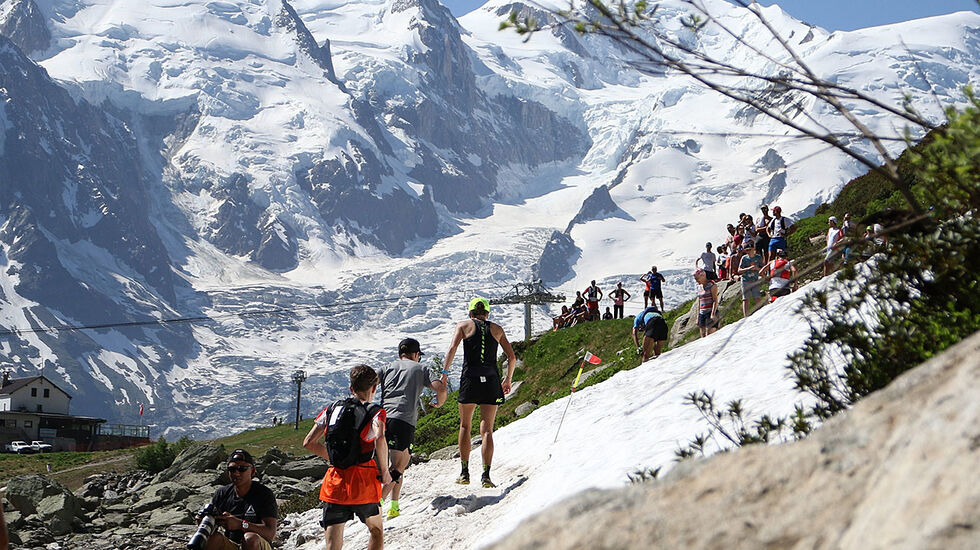 Mont Blance Marathon er foreløpig utsatt uten at ny dato er bestemt. (Foto: Runar Gilberg) 