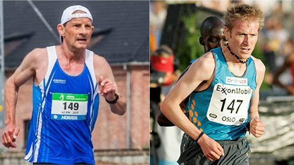 Artikkelforfatteren har ikke annet til felles med Marius Bakken enn etternavnet, men har søkt ny inspirasjon hos forbildet i maratontreningen sin. (Foto: Tomasz Koryl/Per Inge Østmoen)