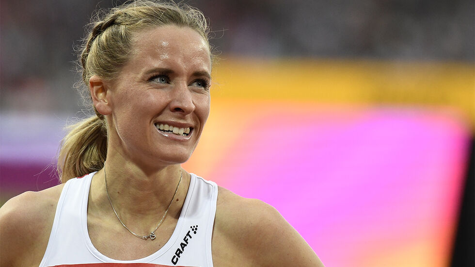 Hedda Hynne løp under VM-kravet og kan igjen kle på seg landslagsdrakten. (Arkivfoto: Bjørn Johannessen)