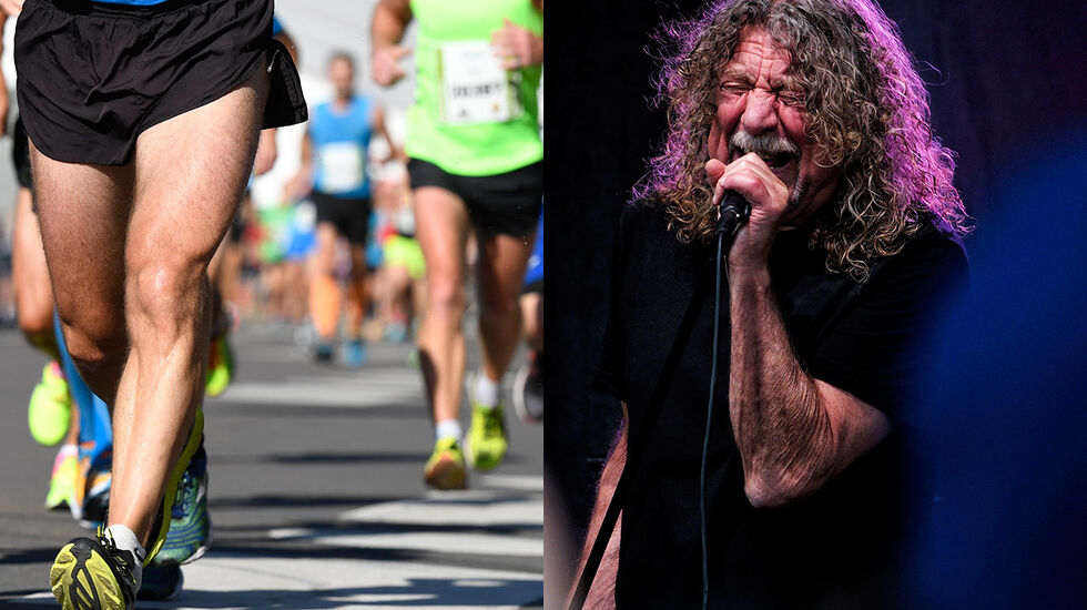 Kan løpere lære noe av en gammel rocker? (Foto: Bjørn Johannessen)