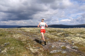 Jon Aukrust Osmoen la alle konkurrenter bak seg i Hummelfjelldilten både i 2016 og her i 2017. (Arrangørfoto)