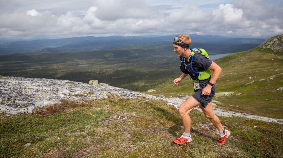 En som kommer tilbake til Blefjells Beste i år er Espen Spro Johansen som vant 21 km i fjor. (Foto: Sylvain Cavatz)