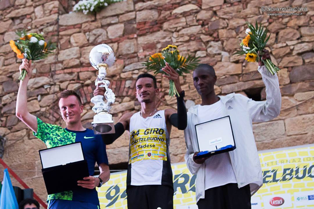 Sondre Nordstad Moen viste god form da han ble nummer tre i det 11,3 km lange Giro di Castelbuono. (Foto: Giovanni Certomà)